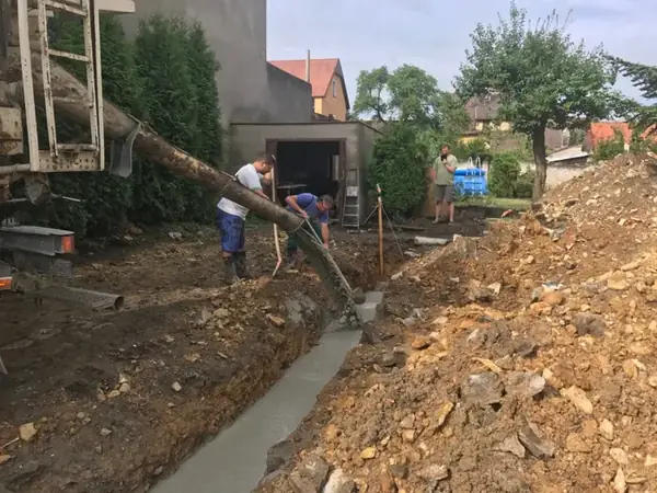 Přístavba rodinného domu - Kladno — fotografie 3