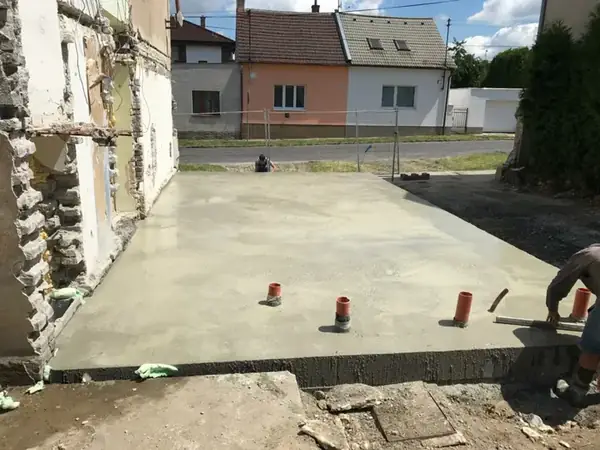 Přístavba rodinného domu - Kladno — fotografie 5