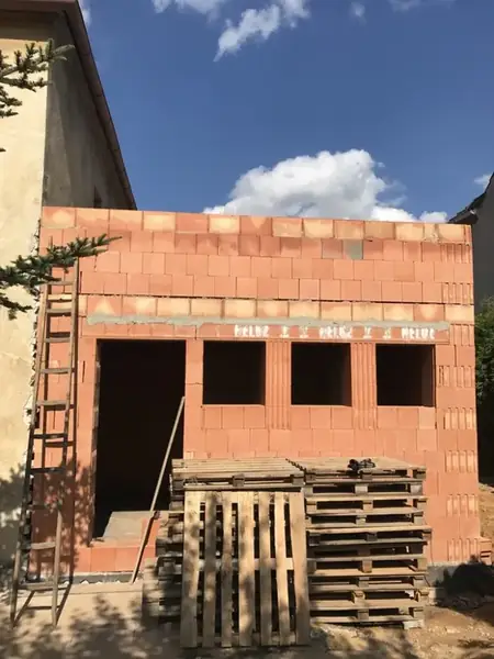 Přístavba rodinného domu - Kladno — fotografie 7