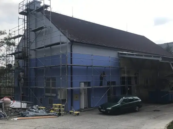 Realizace fasády Kladno Vrapice — fotografie 3