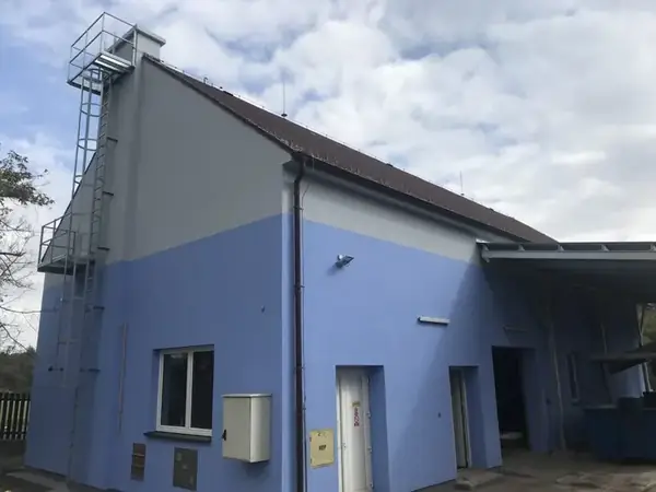 Realizace fasády Kladno Vrapice — fotografie 6