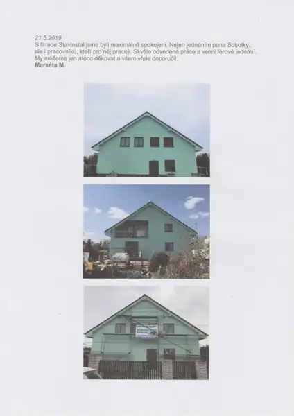 Reference od zákazníka — fotografie 2