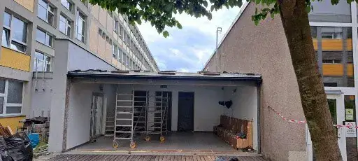 REKONSTRUKCE BUFETU UNIVERZITA PRAHA