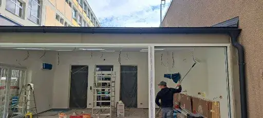 REKONSTRUKCE BUFETU UNIVERZITA PRAHA — fotografie 4