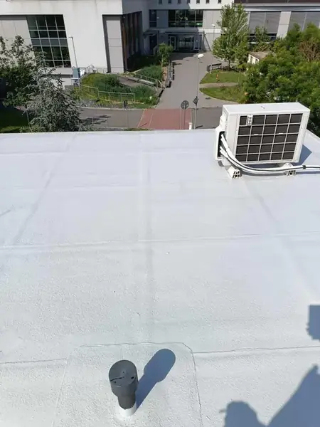 Rekonstrukce ploché střechy Univerzita Praha — fotografie 18