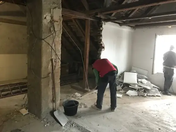 Rekonstrukce podkroví Kladno