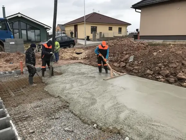 Výstavba rodinného domu na klíč - Tuchlovice — fotografie 6