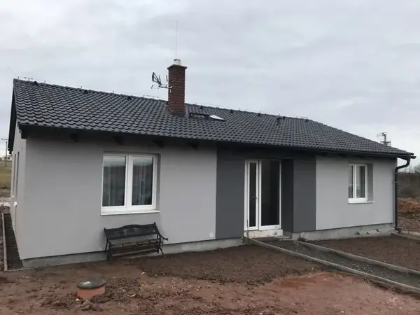 Výstavba rodinného domu na klíč - Tuchlovice — fotografie 24