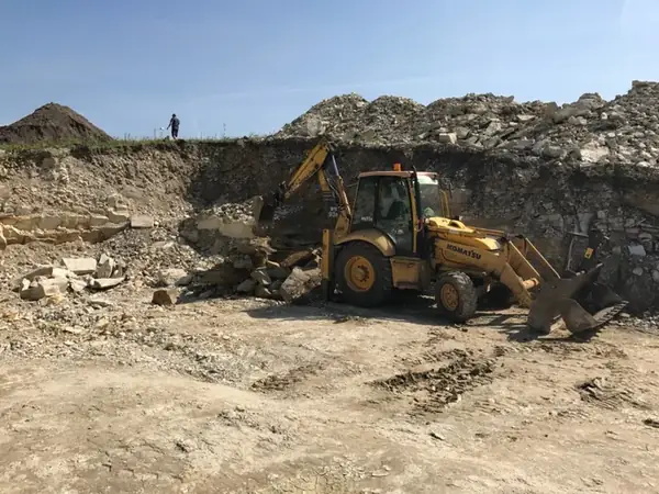 Hrubá stavba rodinného domu - Vinařice