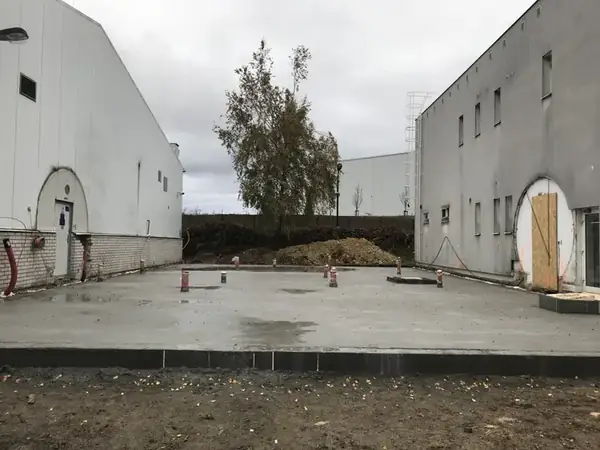 Výstavba administrativní budovy - Praha — fotografie 13