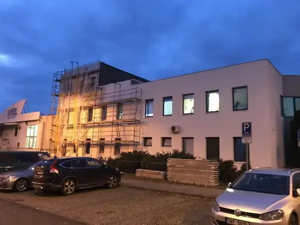 Výstavba administrativní budovy - Praha — fotografie 47
