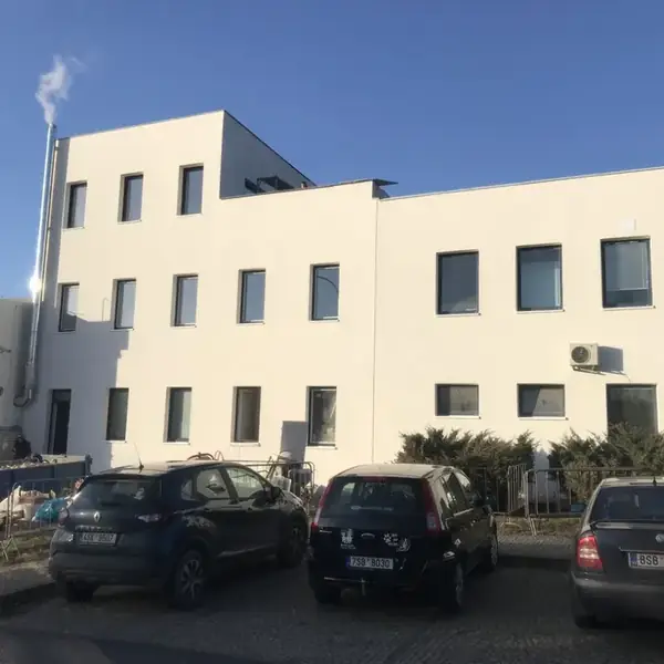 Výstavba administrativní budovy - Praha — fotografie 48