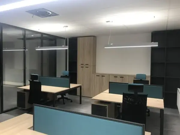 Výstavba administrativní budovy - Praha — fotografie 54