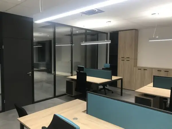 Výstavba administrativní budovy - Praha — fotografie 55