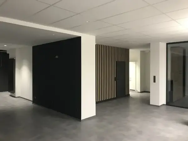 Výstavba administrativní budovy - Praha — fotografie 60