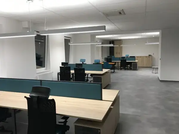 Výstavba administrativní budovy - Praha — fotografie 69