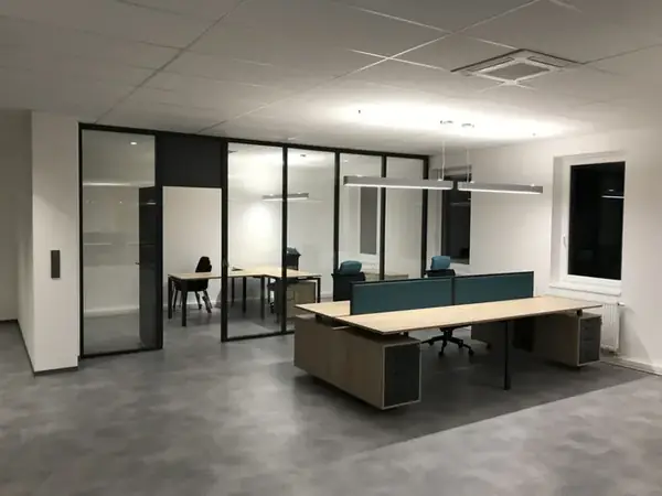 Výstavba administrativní budovy - Praha — fotografie 74