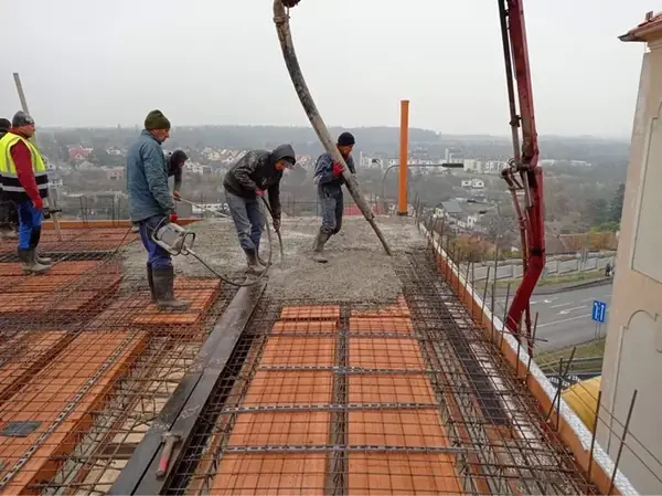 Výstavba bytového domu Kladno — fotografie 24