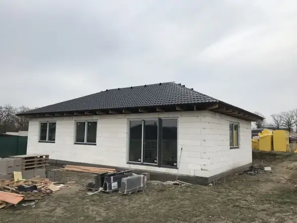 Výstavba rodinného domu na klíč - Řisuty — fotografie 11