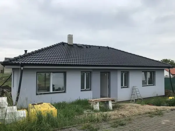Výstavba rodinného domu na klíč - Řisuty — fotografie 19