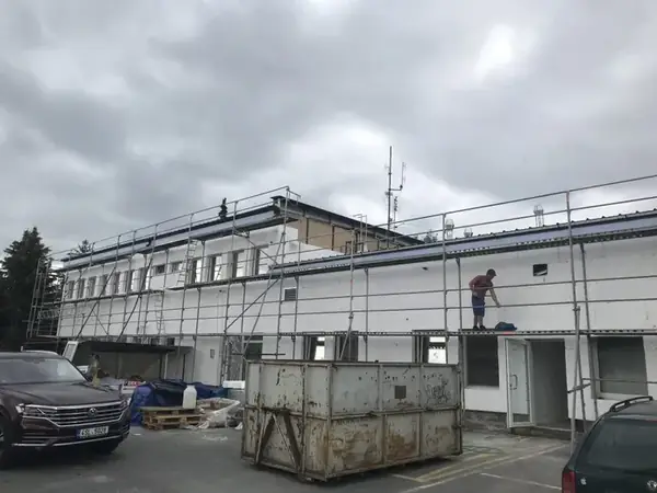 Zateplení administrativní budovy Kladno — fotografie 5