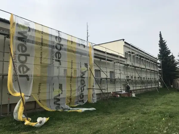 Zateplení administrativní budovy Kladno — fotografie 6