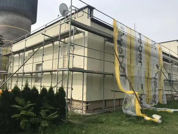Zateplení administrativní budovy Kladno — fotografie 7