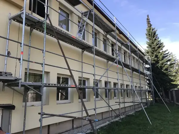 Zateplení administrativní budovy Kladno — fotografie 8