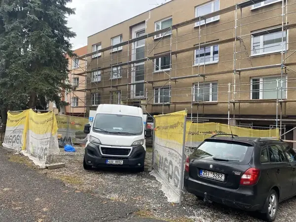Zateplení BD Unhošť