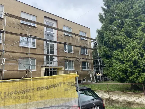 Zateplení BD Unhošť — fotografie 3
