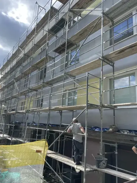 Zateplení BD Unhošť — fotografie 9