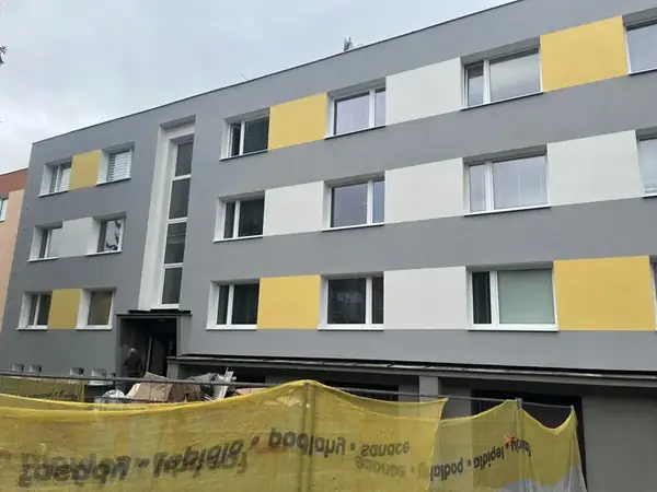 Zateplení BD Unhošť — fotografie 12