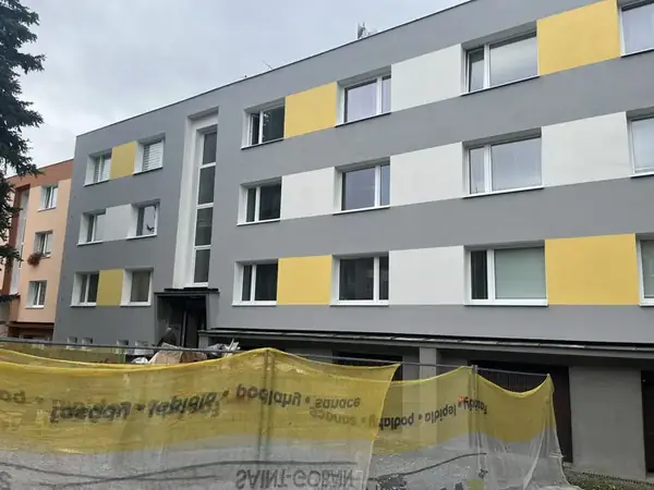 Zateplení BD Unhošť — fotografie 15