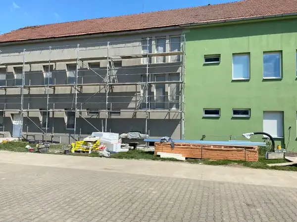 Zateplení budovy a kompletní rekonstrukce střechy ČZÚ Červený Újezd — fotografie 6