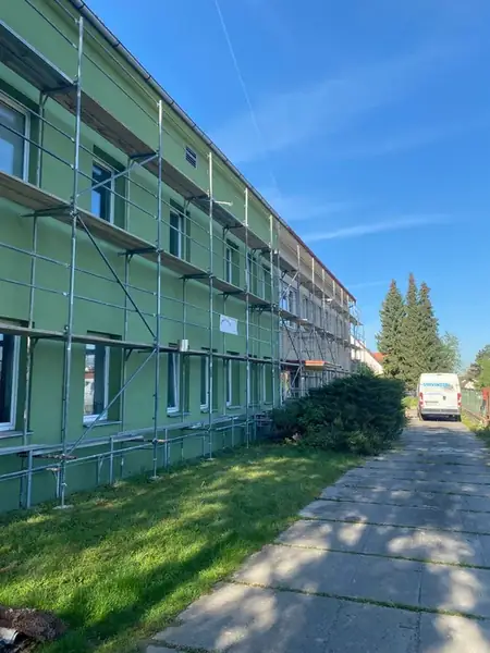 Zateplení budovy a kompletní rekonstrukce střechy ČZÚ Červený Újezd — fotografie 7