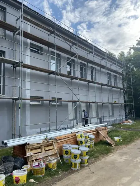 Zateplení budovy a kompletní rekonstrukce střechy ČZÚ Červený Újezd — fotografie 17