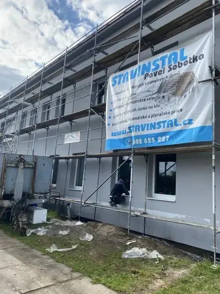 Zateplení budovy a kompletní rekonstrukce střechy ČZÚ Červený Újezd — fotografie 20