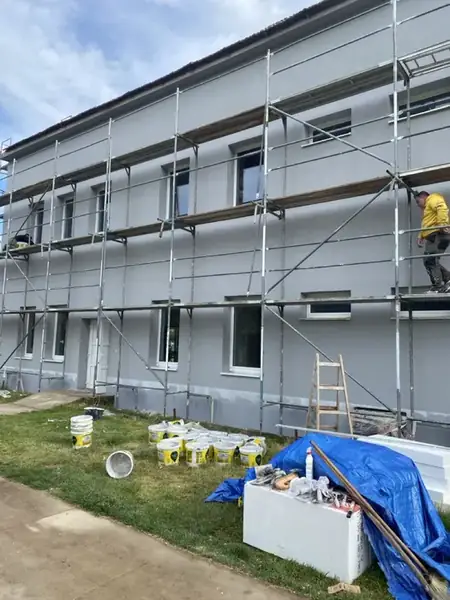 Zateplení budovy a kompletní rekonstrukce střechy ČZÚ Červený Újezd — fotografie 21