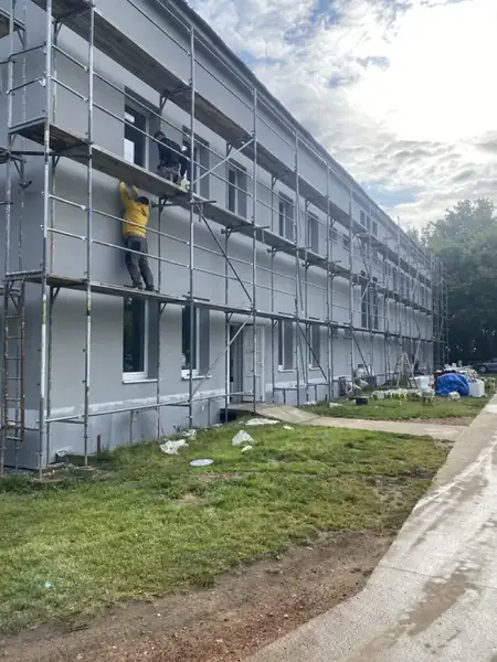 Zateplení budovy a kompletní rekonstrukce střechy ČZÚ Červený Újezd — fotografie 22