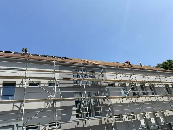 Zateplení budovy a kompletní rekonstrukce střechy ČZÚ Červený Újezd — fotografie 29