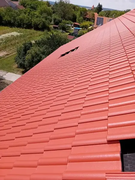 Zateplení budovy a kompletní rekonstrukce střechy ČZÚ Červený Újezd — fotografie 37