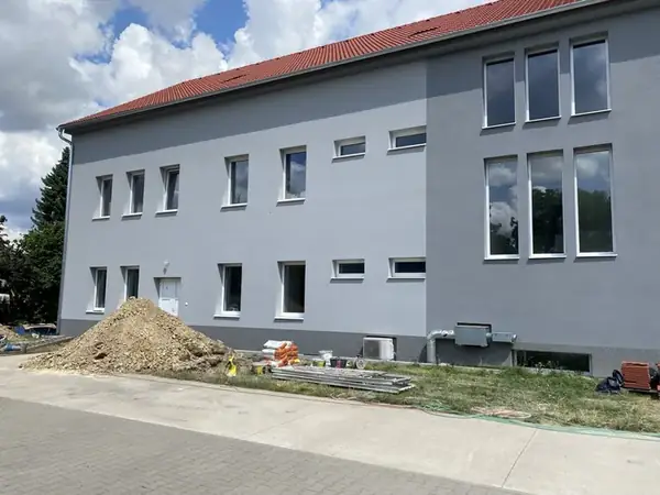 Zateplení budovy a kompletní rekonstrukce střechy ČZÚ Červený Újezd — fotografie 45