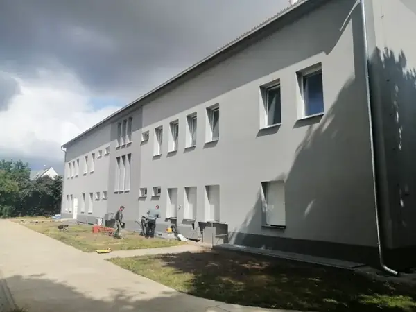 Zateplení budovy a kompletní rekonstrukce střechy ČZÚ Červený Újezd — fotografie 47
