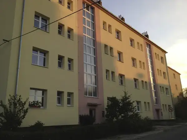 Zateplení bytového domu Kladno Brožíkova
