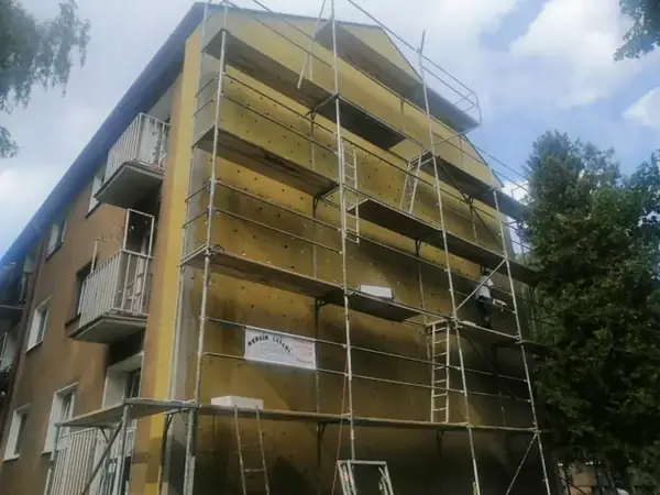 ZATEPLENÍ BYTOVÉHO DOMU KLADNO — fotografie 4