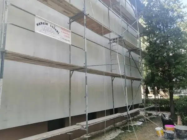 ZATEPLENÍ BYTOVÉHO DOMU KLADNO — fotografie 9
