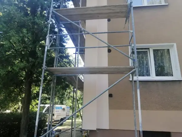ZATEPLENÍ BYTOVÉHO DOMU KLADNO — fotografie 13