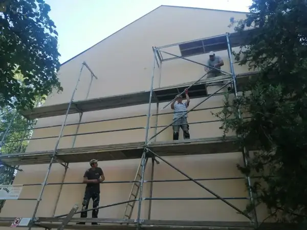 ZATEPLENÍ BYTOVÉHO DOMU KLADNO — fotografie 15