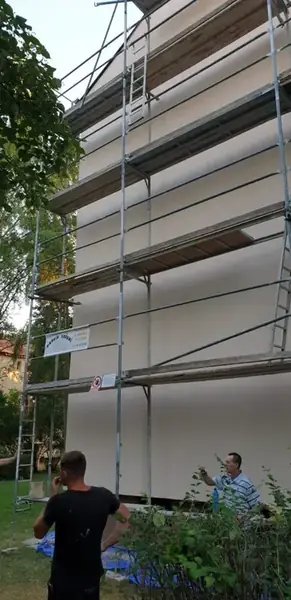 ZATEPLENÍ BYTOVÉHO DOMU KLADNO — fotografie 16
