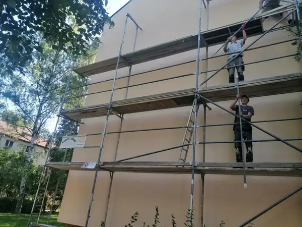 ZATEPLENÍ BYTOVÉHO DOMU KLADNO — fotografie 21